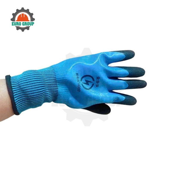 Găng Tay Cách Điện 1000V