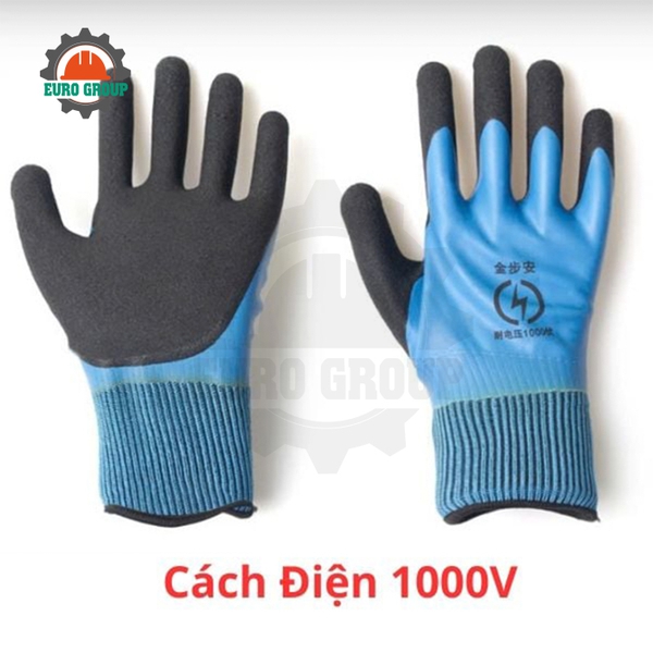 Găng Tay Cách Điện 1000V