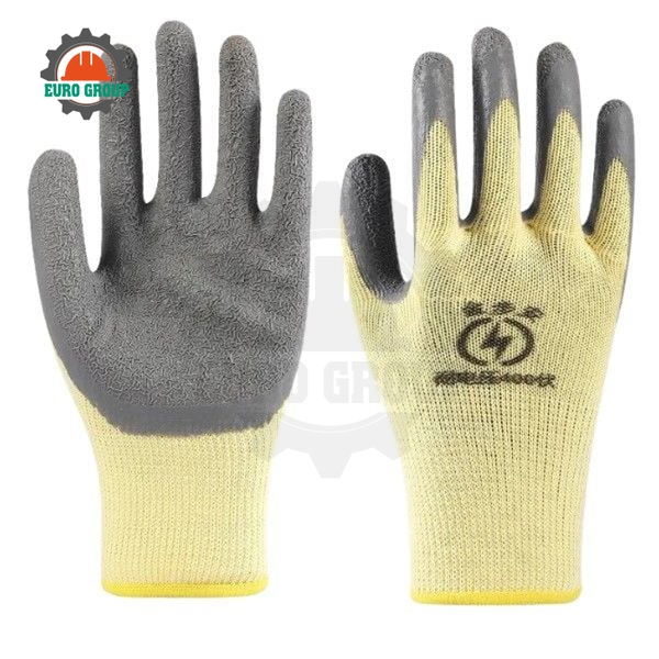 Găng Tay Cách Điện 400V Chống Mài Mòn Chống Trượt Và Thoáng Khí 