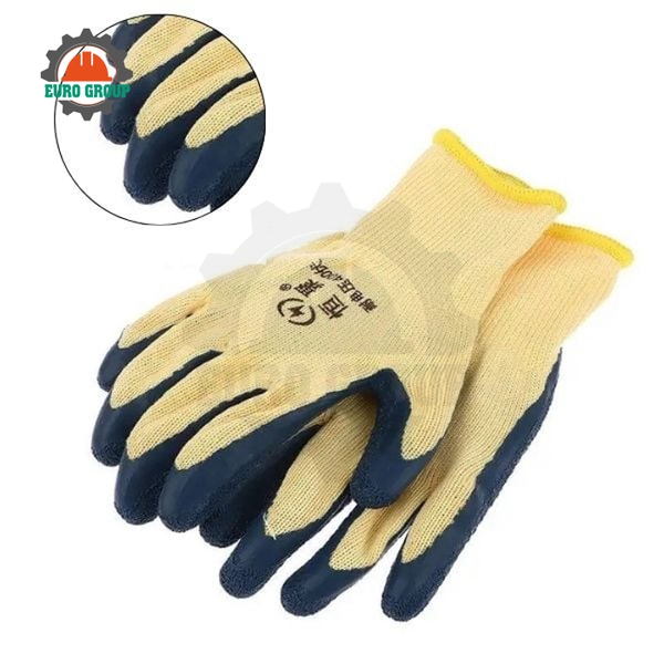 Găng Tay Cách Điện 400V Chống Mài Mòn Chống Trượt Và Thoáng Khí 