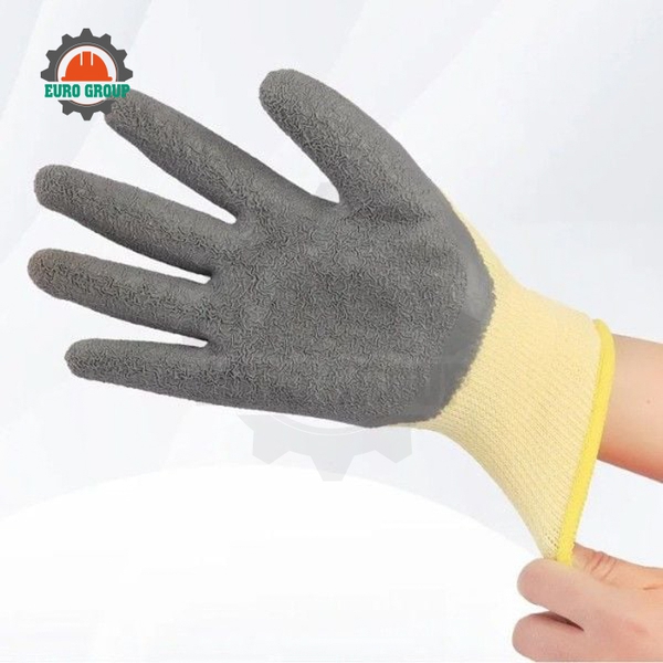 Găng Tay Cách Điện 400V Chống Mài Mòn Chống Trượt Và Thoáng Khí 