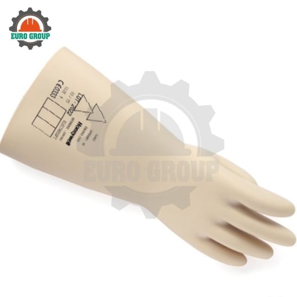 Găng Tay Cách Điện ELECTROSOFT 26500V Class 3 Cao Su Tự Nhiên 36cm