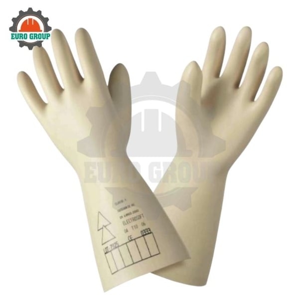 Găng Tay Cách Điện ELECTROSOFT 26500V Class 3 Cao Su Tự Nhiên 36cm
