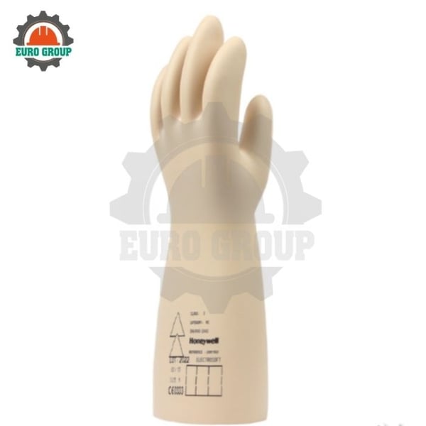 Găng Tay Cách Điện ELECTROSOFT 26500V Class 3 Cao Su Tự Nhiên 36cm