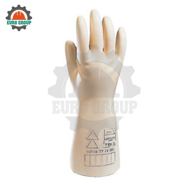 Găng Tay Cách Điện ELECTROSOFT 36000V Class 4 Cao Su Thiên Nhiên 41cm