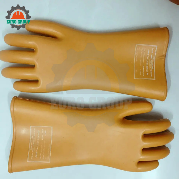 Găng Tay Cao Su Cách Điện Bảo Hộ Công Nhân Điện Công Nghiệp