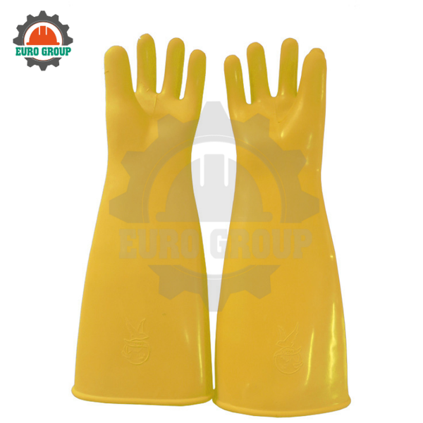 Găng Tay Cao Su Cách Điện Bảo Hộ Công Nhân Điện Công Nghiệp