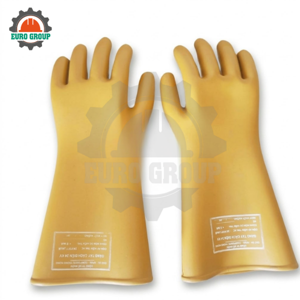 Găng Tay Cao Su Cách Điện Bảo Hộ Công Nhân Điện Công Nghiệp