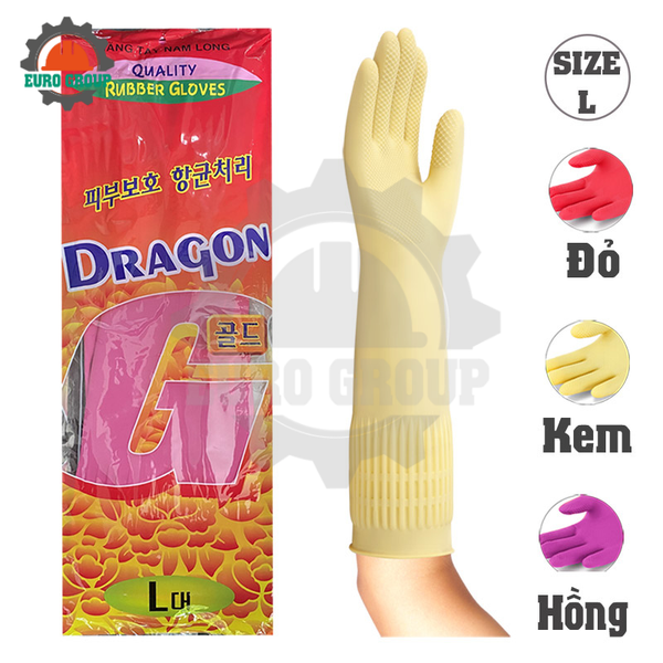 Găng Tay Cao Su Đông Cầu Vồng Chống Thấm, Ôm Sát Tay