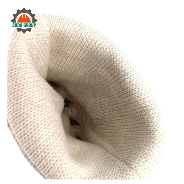 Găng Tay Chịu Nhiệt 500 Độ Castong, Para-Aramid YERR 15-34 Màu Vàng Chiều Dài 34cm