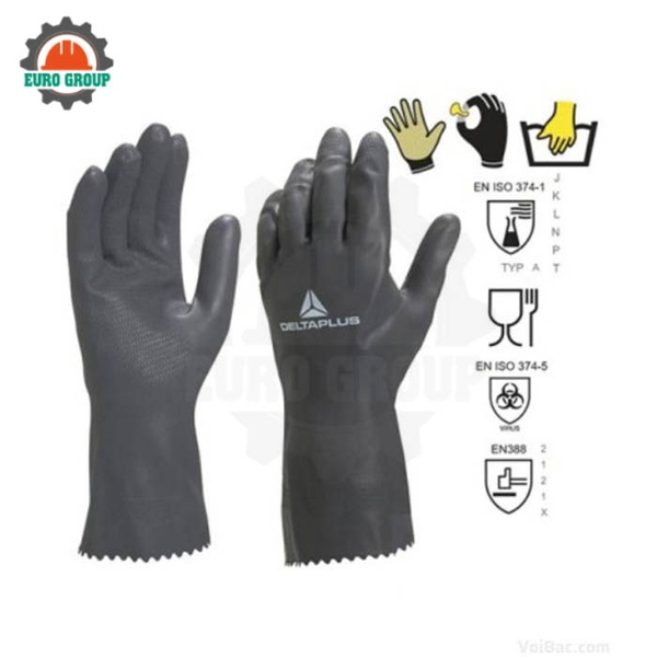 Găng tay chống hóa chất Deltaplus VE509