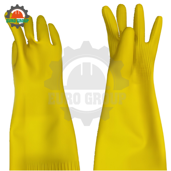 Găng Tay Cao Su Siêu Dài Nam Long Size 12 Dài Tới Nách, Chống Trơn Trượt