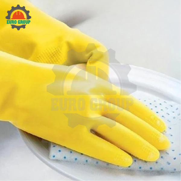 Găng Tay Cao Su Siêu Dài Nam Long Size 12 Dài Tới Nách, Chống Trơn Trượt