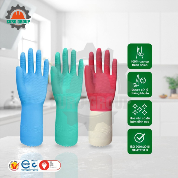 Găng Tay Chế Biến Thủy Sản Nam Long Chuyên Dụng Cho Ngành Thủy Hải Sản