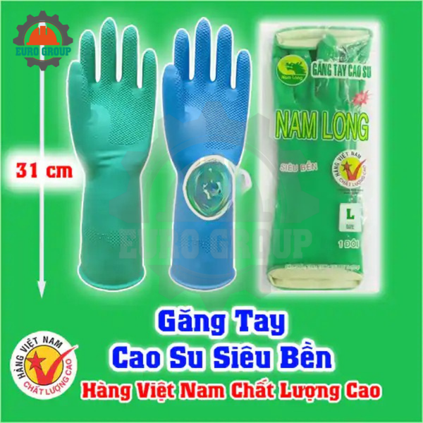 Găng Tay Chế Biến Thủy Sản Nam Long Chuyên Dụng Cho Ngành Thủy Hải Sản