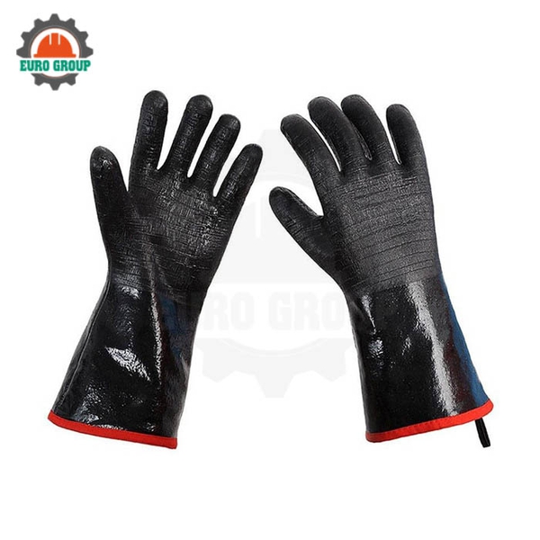 Găng Tay Chịu Nhiệt 500°C Neoprene Chống Nóng 14 -18 Inch