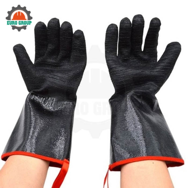 Găng Tay Chịu Nhiệt 500°C Neoprene Chống Nóng 14 -18 Inch