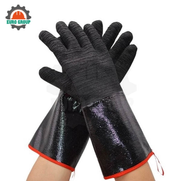 Găng Tay Chịu Nhiệt 500°C Neoprene Chống Nóng 14 -18 Inch