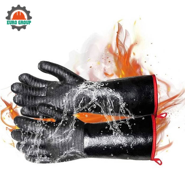 Găng Tay Chịu Nhiệt 500°C Neoprene Chống Nóng 14 -18 Inch