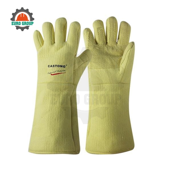 Găng Tay Chịu Nhiệt Castong 500 Độ C ABY-5T-34