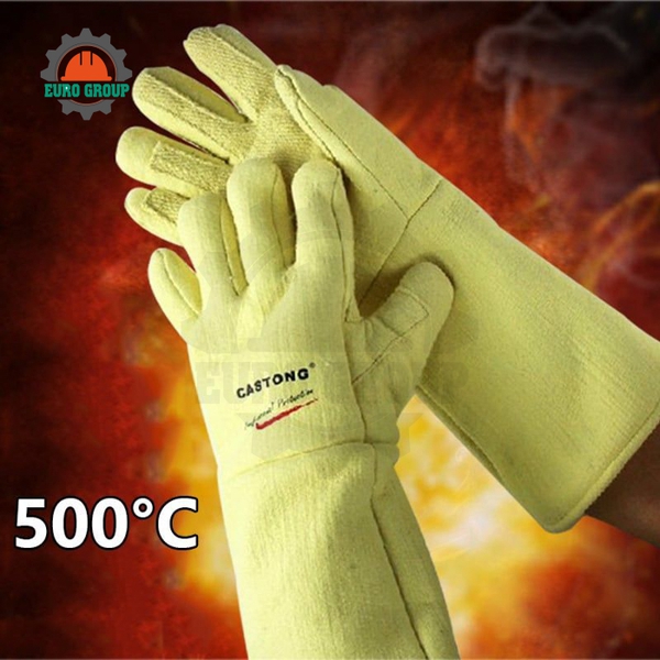 Găng Tay Chịu Nhiệt Castong 500 Độ C ABY-5T-34
