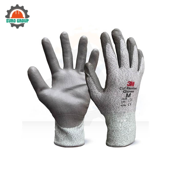 Găng tay chống cắt 3M SP3PU cấp độ 3 size M