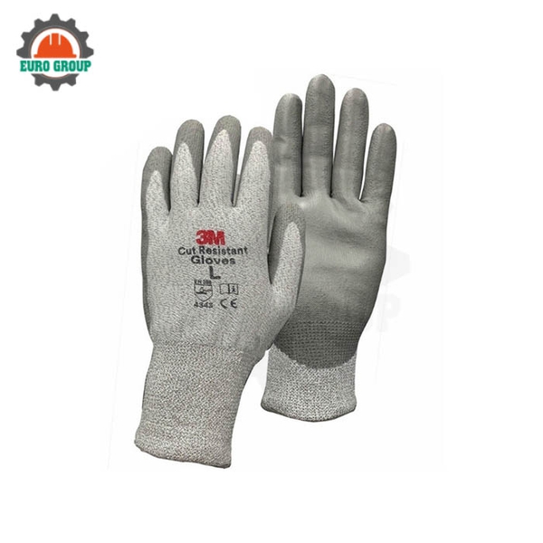 Găng tay chống cắt 3M SP3PU cấp độ 3 size M