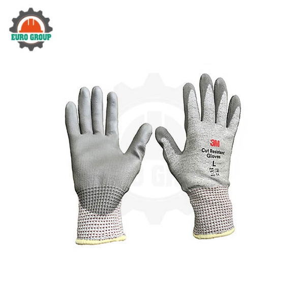 Găng tay chống cắt 3M SP3PU cấp độ 3 size M