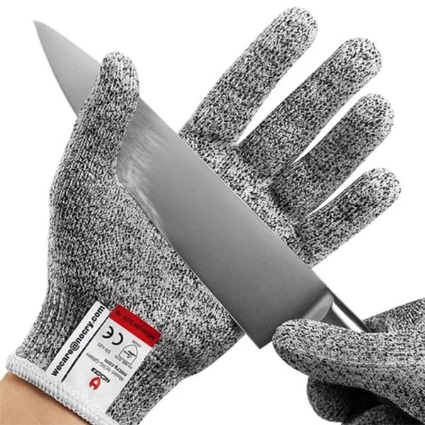 Găng Tay Chống Cắt HPPE Cấp Độ 5