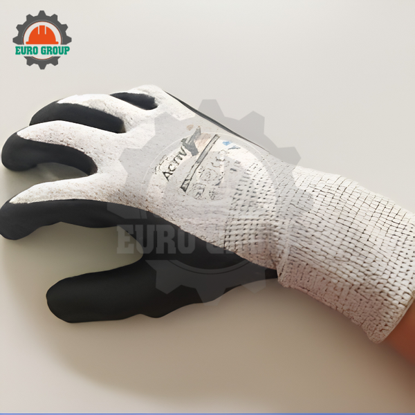 Găng Tay Chống Cắt Và Chống Dầu Towa ActivGrip Omega 540, Lót HPPE 13-Gauge, Công Nghệ MicroFinish