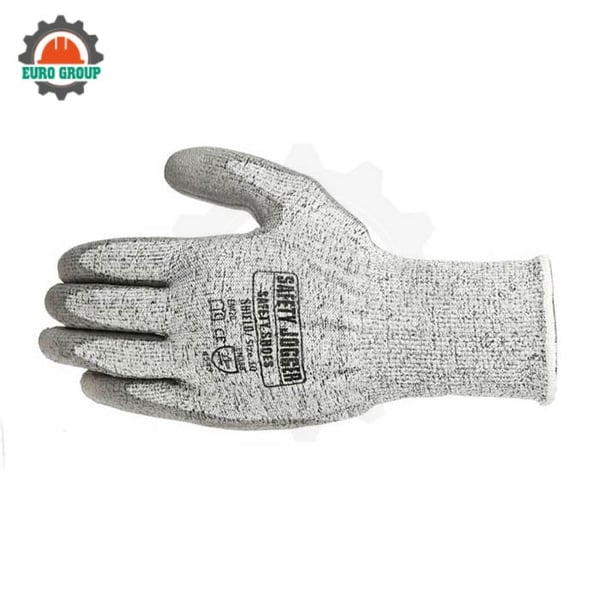 Găng Tay Jogger Shield Chống Cắt HPPE Phủ PU Bám Tốt