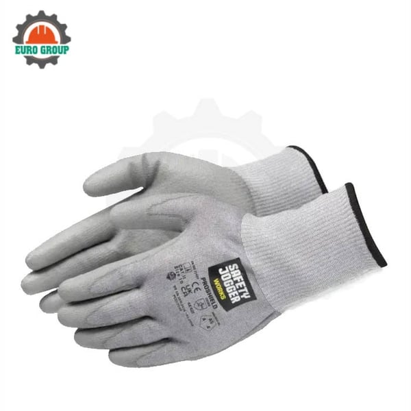 Găng Tay Jogger Shield Chống Cắt HPPE Phủ PU Bám Tốt