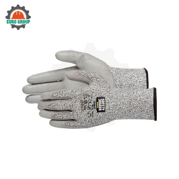 Găng Tay Jogger Shield Chống Cắt HPPE Phủ PU Bám Tốt