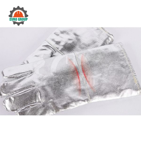 Găng Tay Chịu Nhiệt Dài 37cm 500-1000°C