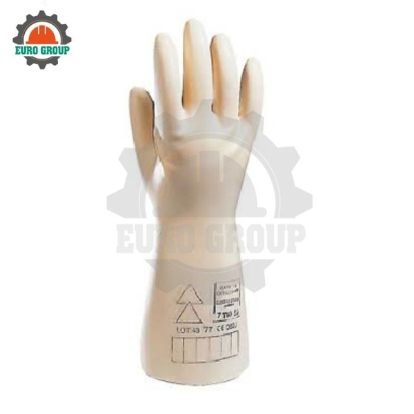 Găng Tay Chống Điện Giật ELECTROSOFT 500V Class 0 Cao Su Tự Nhiên 41cm