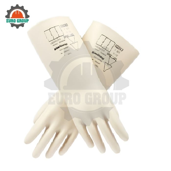 Găng Tay Chống Điện Giật ELECTROSOFT 500V Class 0 Cao Su Tự Nhiên 41cm
