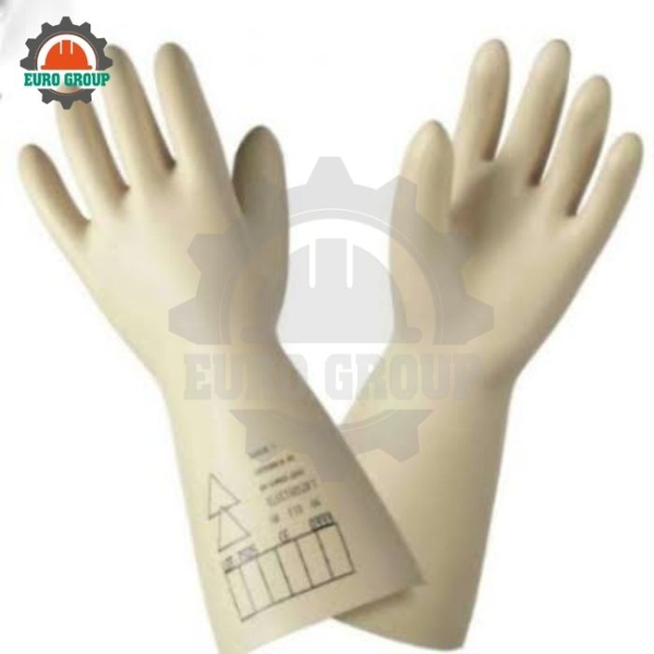 Găng Tay Chống Điện Giật ELECTROSOFT 500V Class 0 Cao Su Tự Nhiên 41cm