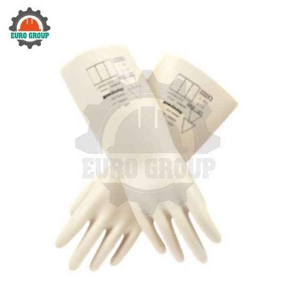 Găng Tay Cách Điện ELECTROSOFT 7500V Class 1 Cao Su Latex 36cm