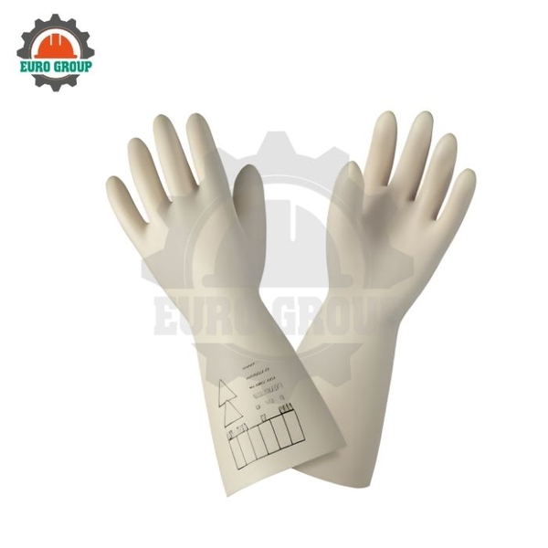 Găng Tay Cách Điện ELECTROSOFT 7500V Class 1 Cao Su Latex 36cm