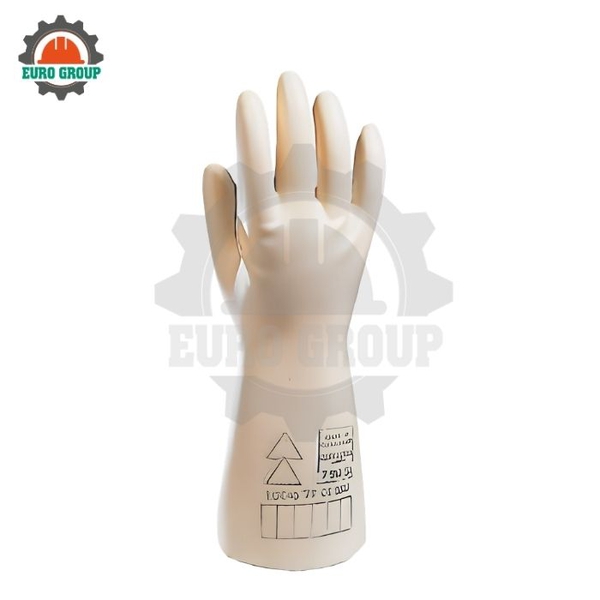 Găng Tay Cách Điện ELECTROSOFT 7500V Class 1 Cao Su Latex 36cm