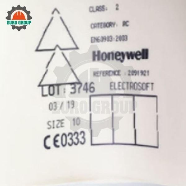 Găng Tay Chống Giật Điện ELECTROSOFT Class 2 17000V Cao Su Latex 36cm