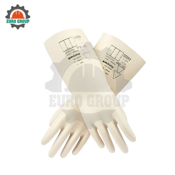 Găng Tay Chống Giật Điện ELECTROSOFT Class 2 17000V Cao Su Latex 36cm