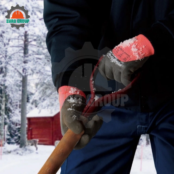 Găng Tay Chống Lạnh Towa 347 PowerGrab® Thermo 3/4 Phủ Latex, Giữ Ấm, Tăng Độ Bám