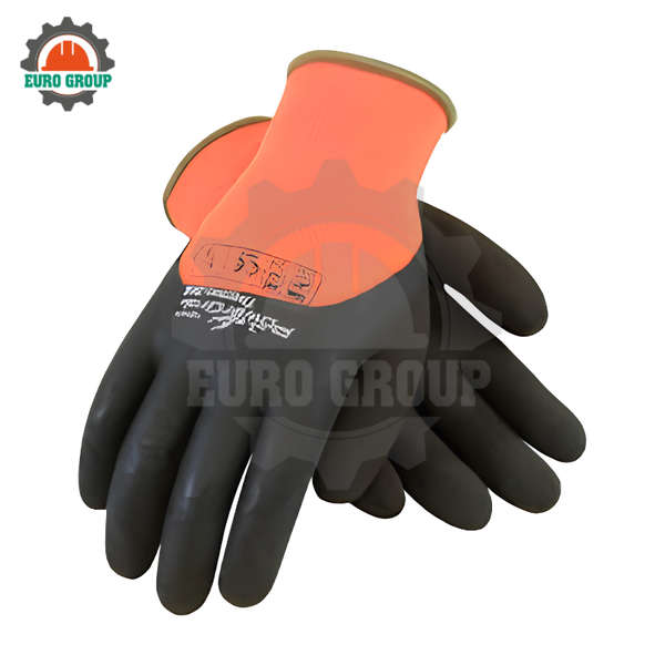 Găng Tay Chống Lạnh Towa 347 PowerGrab® Thermo 3/4 Phủ Latex, Giữ Ấm, Tăng Độ Bám