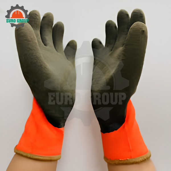 Găng Tay Chống Lạnh Towa 347 PowerGrab® Thermo 3/4 Phủ Latex, Giữ Ấm, Tăng Độ Bám