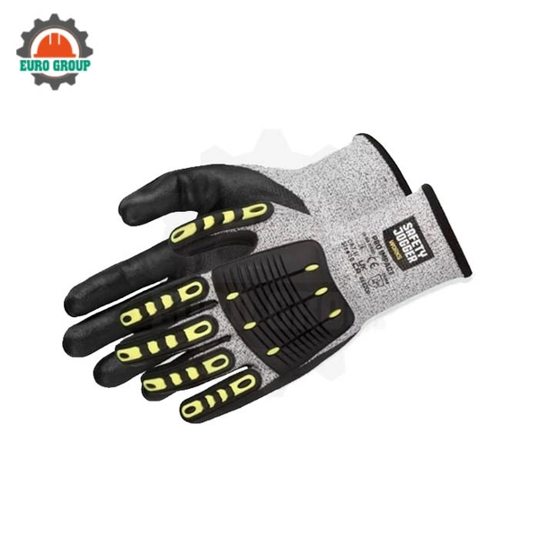 Găng Tay Jogger ProImpact Chống Va Đập Chống Cắt Phủ Nitrile