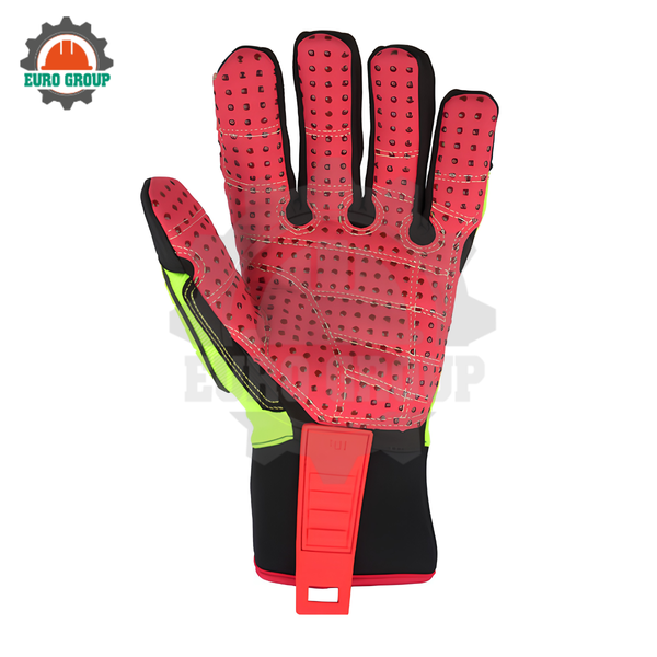 Găng Tay Chống Va Đập Ringer Roughneck Bảo Vệ Bàn Tay Chống Cắt