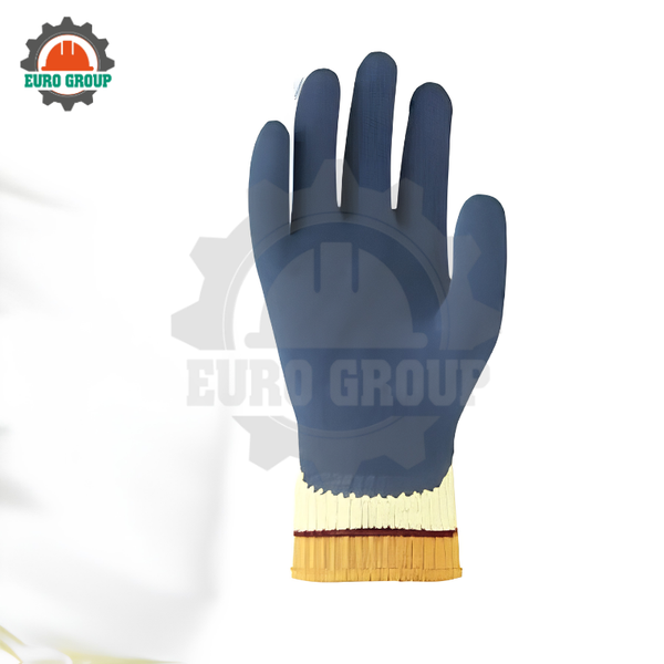 Găng Tay Công Nghiệp Hóa Dầu PVC TOWA OR657 Dài 60cm, Phủ PVC Toàn Phần, Bảo Vệ Cẳng Tay