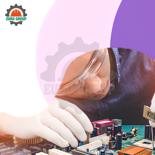Găng Tay Công Nghiệp Nitrile Superieur Chống Hóa Chất, Chống Dầu Mỡ