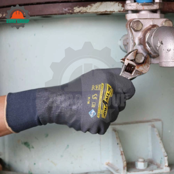 Găng Tay Đa Dụng Chống Dầu Towa 503 Phủ Nitrile, Bám Dính Tốt, Gọn Nhẹ